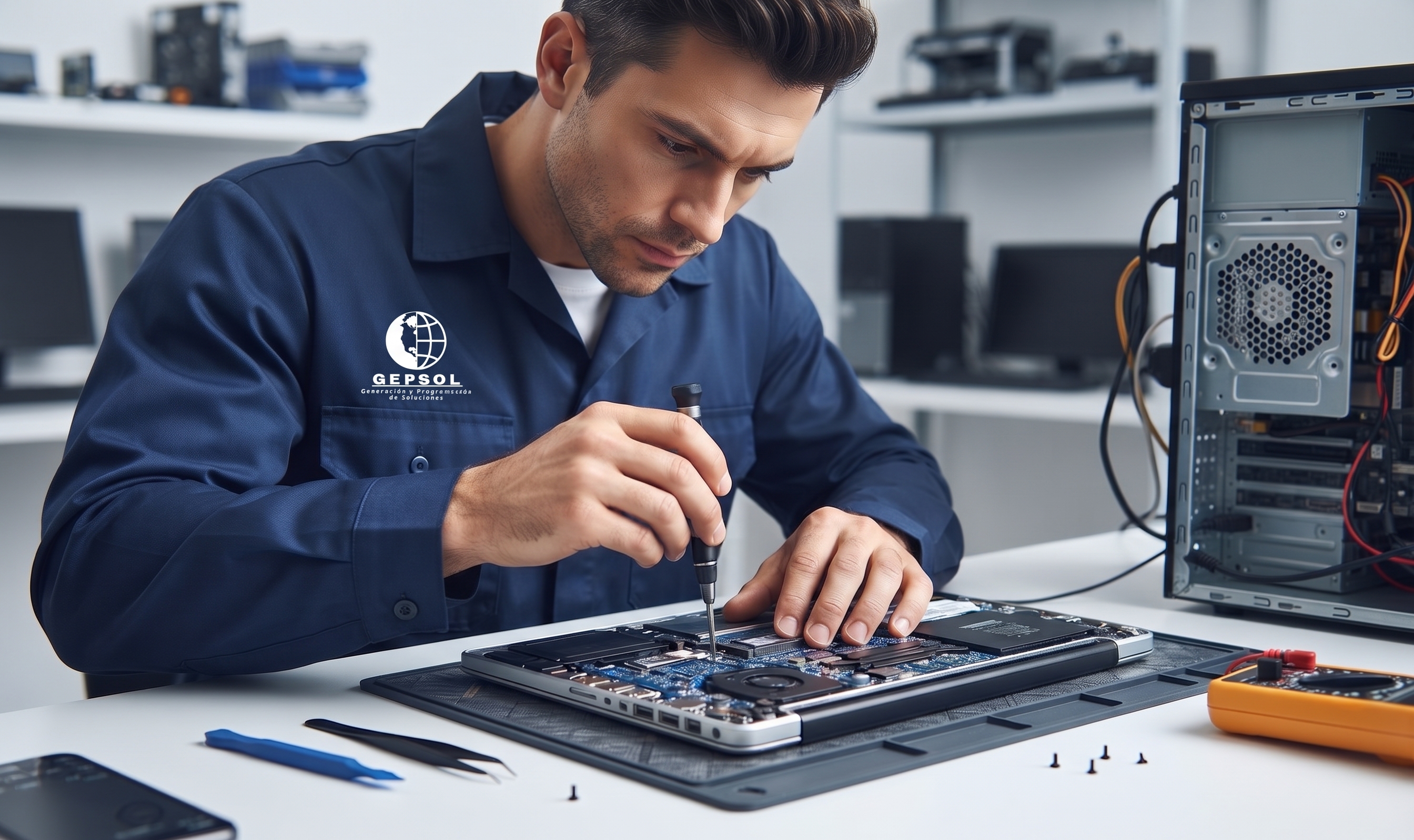 Reparación de Computadoras