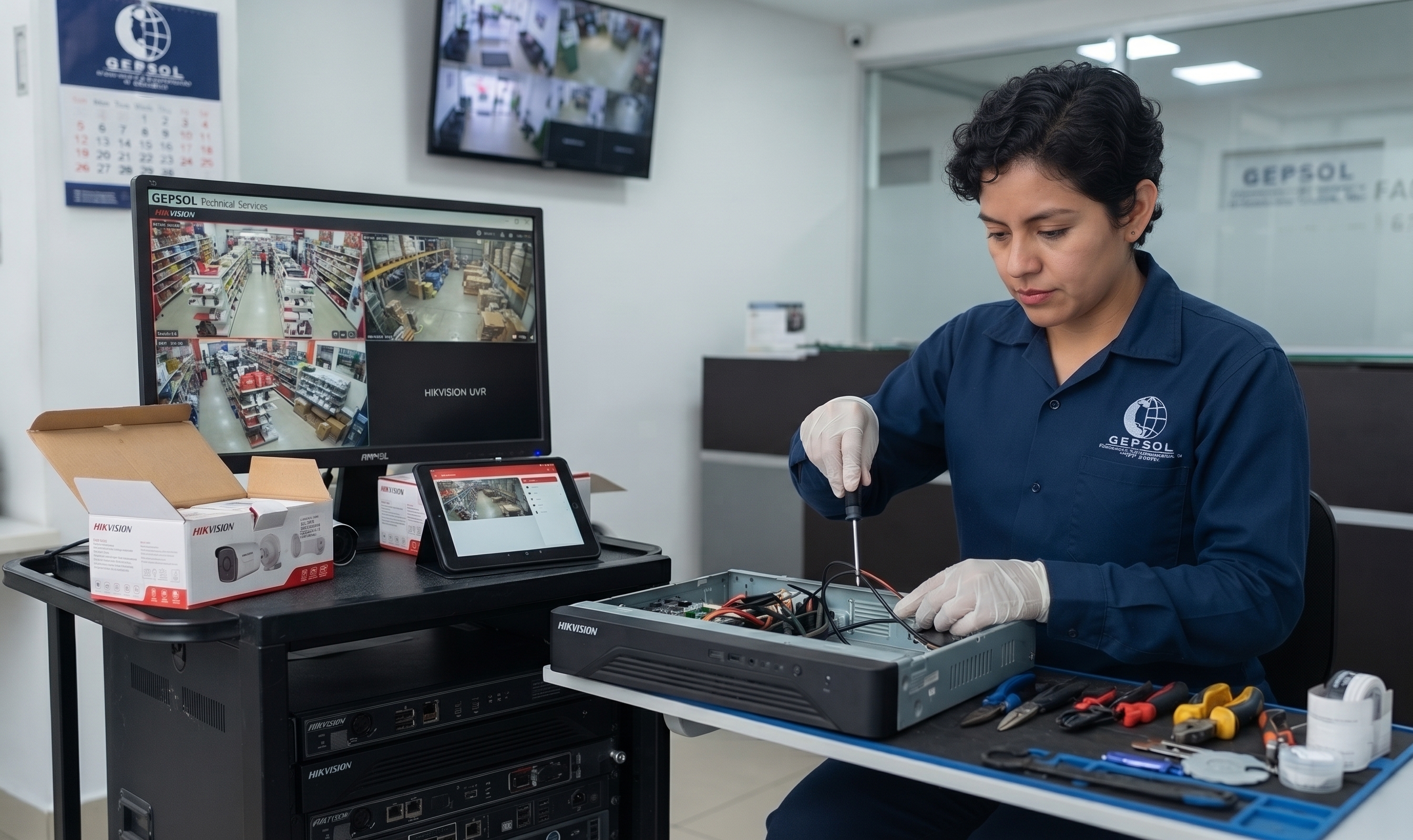 CCTV y Seguridad