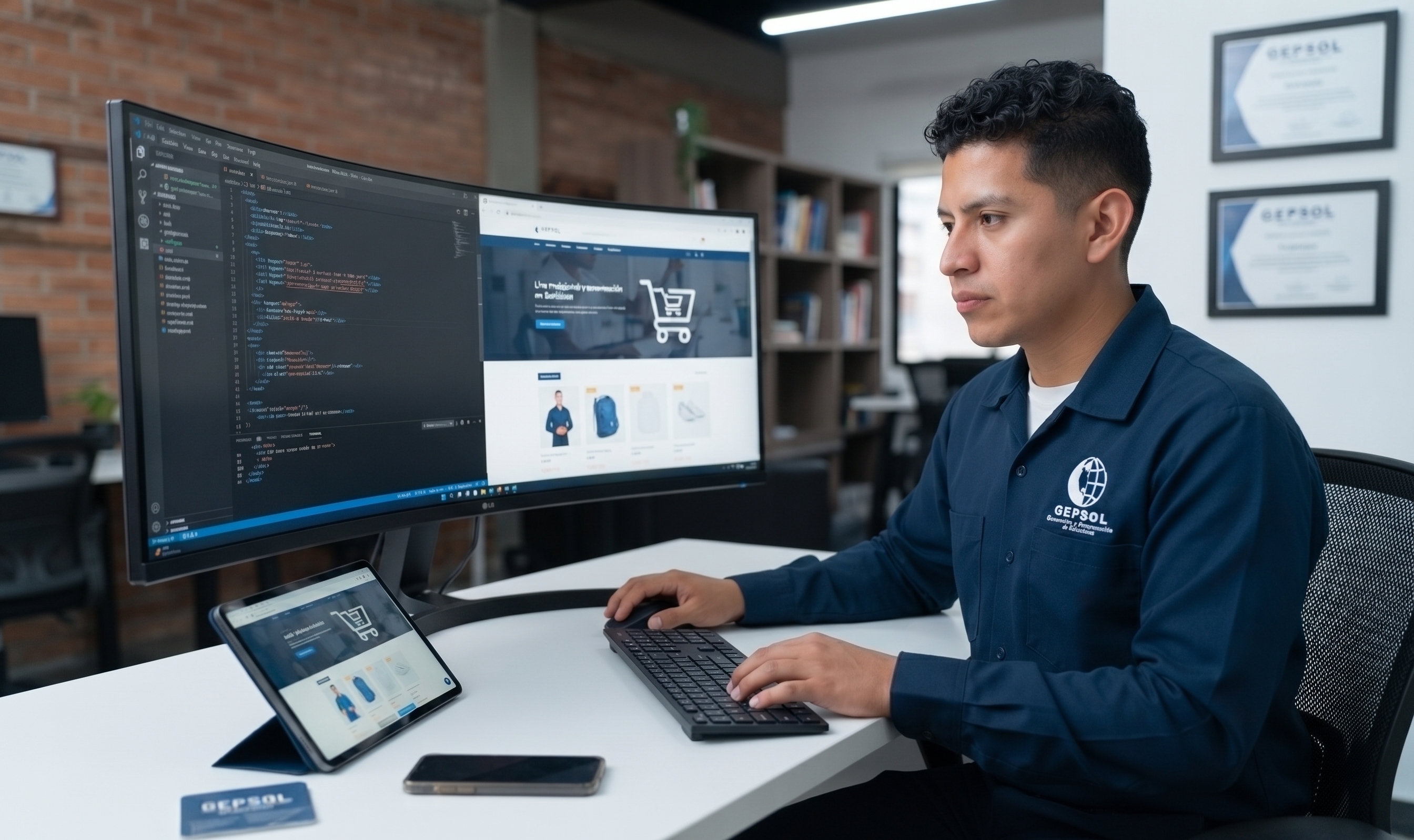Creación de Sitios Web